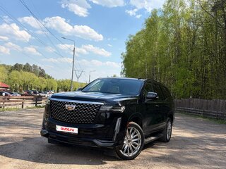 2021 Cadillac Escalade ESV V, чёрный, 8150000 рублей, вид 1