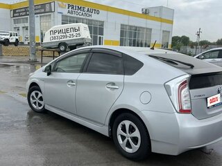 2014 Toyota Prius III Рестайлинг (XW30), серый, 1220000 рублей, вид 4