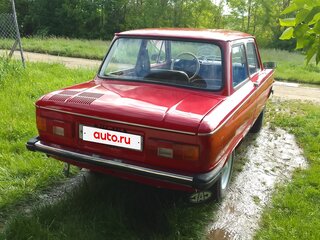 1988 ЗАЗ 968 М, красный, 400000 рублей, вид 4