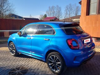 2023 Fiat 500X I Рестайлинг, синий, 2750000 рублей, вид 4