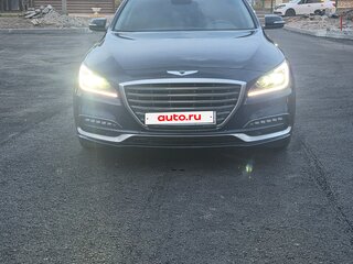 2017 Genesis G80 I, синий, 2200000 рублей, вид 2