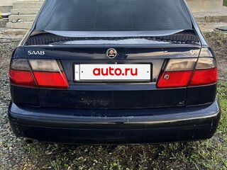 1998 Saab 9-5 I, синий, 140000 рублей, вид 4