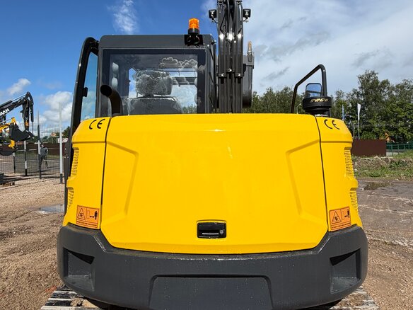 2026 Yanmar SV, жёлтый, 4300000 рублей - вид 13