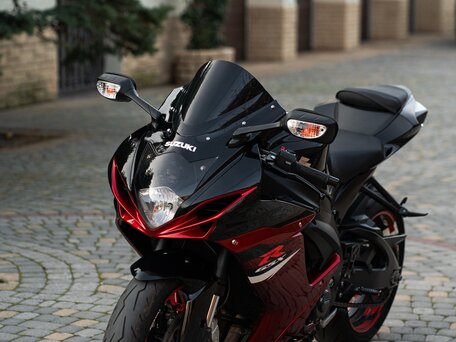 2015 Suzuki GSX-R 750, красный, 980000 рублей, вид 1