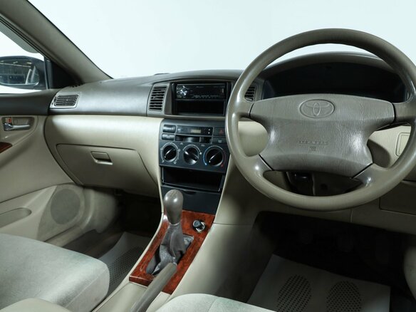 2002 Toyota Corolla VIII (E110) Рестайлинг, белый - вид 8
