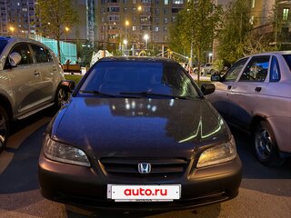 2002 Honda Accord VI, чёрный, 440000 рублей, вид 2