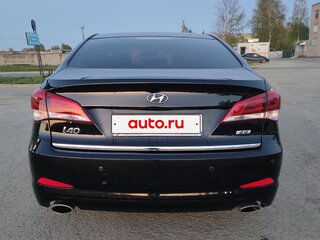 2016 Hyundai i40 I Рестайлинг, чёрный, 1500000 рублей, вид 4