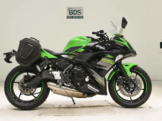 2018 Kawasaki Ninja 650, зелёный, 620000 рублей, вид 1