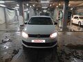 2016 Volkswagen Polo V Рестайлинг, белый, 380000 рублей