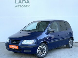 2006 Hyundai Matrix I Рестайлинг, синий, 338000 рублей, вид 1