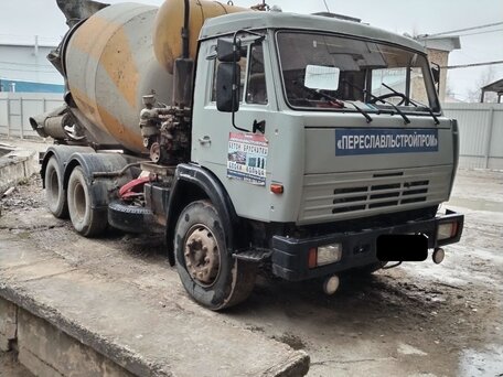 2004 КамАЗ Автобетоносмеситель, серый, 1100000 рублей, вид 1