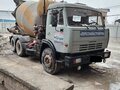 2004 КамАЗ Автобетоносмеситель, серый, 1100000 рублей