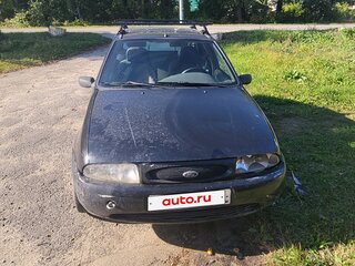 1998 Ford Fiesta Mk4, чёрный, 73000 рублей, вид 2
