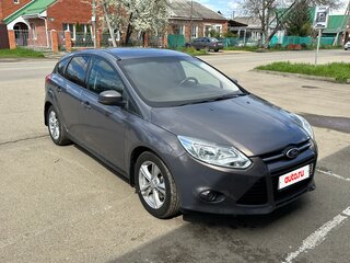 2013 Ford Focus III, серый, 870000 рублей, вид 3