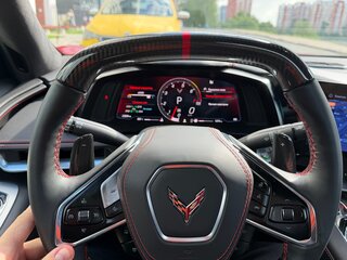 2024 Chevrolet Corvette E-Ray C8, красный, 18000000 рублей, вид 4