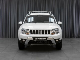 2018 Renault Duster I Рестайлинг, белый, 1279000 рублей, вид 3