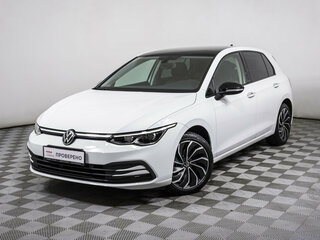 2020 Volkswagen Golf VIII, белый, 2508000 рублей, вид 1