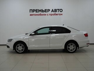 2014 Volkswagen Jetta VI, белый, 990000 рублей, вид 4