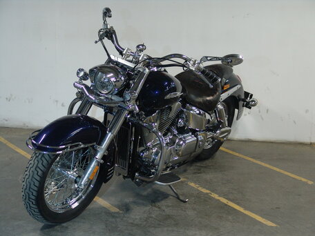 2004 Honda VTX 1300, бежевый, 680000 рублей, вид 3