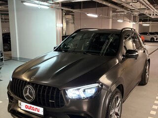 2021 Mercedes-Benz GLE AMG 63 AMG S II (V167), чёрный, 10450000 рублей, вид 5