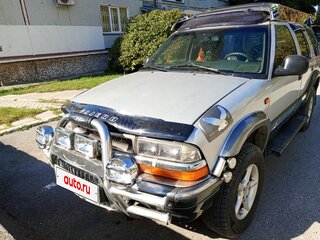1995 Chevrolet Blazer II, серебристый, 350000 рублей, вид 4