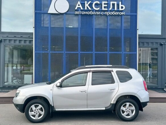 2012 Renault Duster I, серый - вид 7