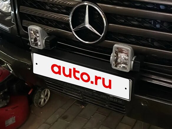 2014 Mercedes-Benz G-Класс 350 CDI BlueTEC II (W463) Рестайлинг 3, коричневый - вид 4
