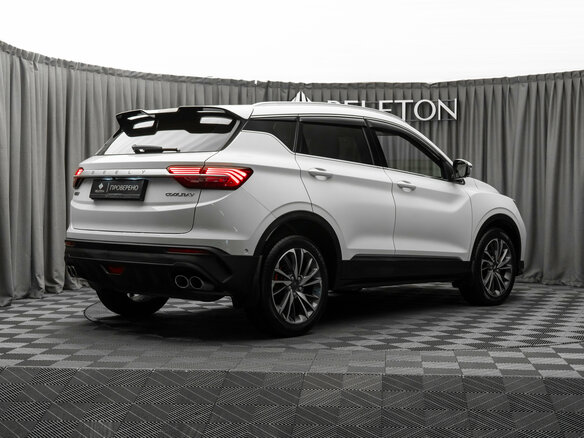 2023 Geely Coolray I, белый, 1890000 рублей - вид 4