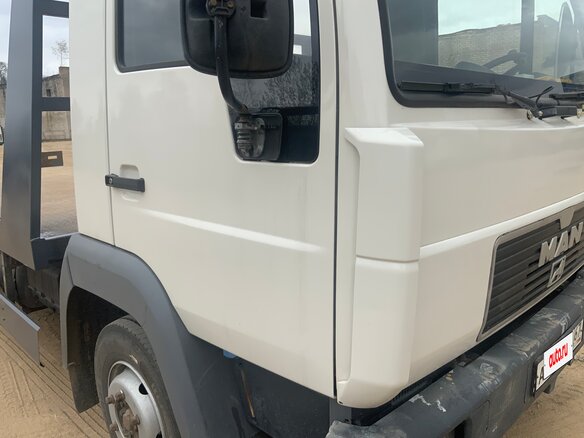1997 MAN LE/L 2000, белый, 2450000 рублей - вид 7