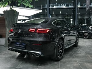 2021 Mercedes-Benz GLC Coupe AMG 43 AMG I (C253) Рестайлинг, серый, 6350000 рублей, вид 5