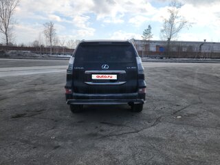 2011 Lexus GX 460 II, чёрный, 3950000 рублей, вид 4