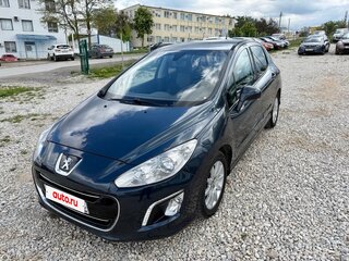 2011 Peugeot 308 I Рестайлинг, синий, 599000 рублей, вид 2