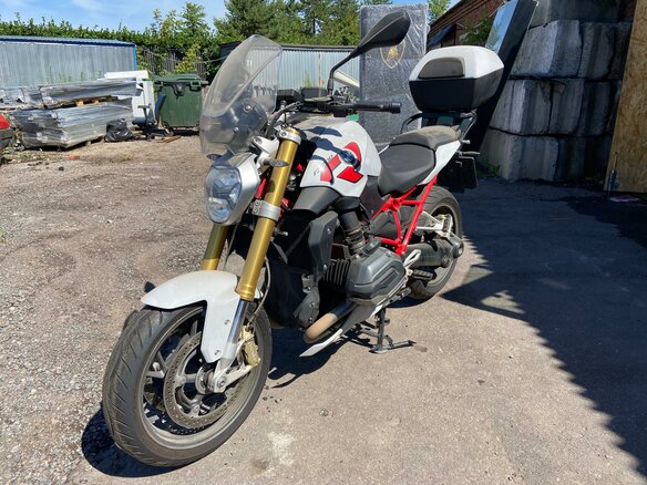 2017 BMW R 1200 R, белый, 1700000 рублей - вид 5