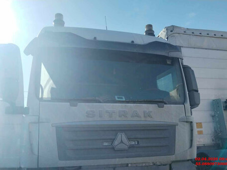 2022 Sinotruk Sitrak C6G, белый, 3816900 рублей, вид 4