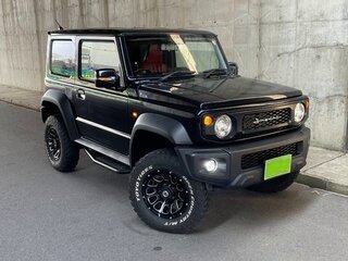 2023 Suzuki Jimny Sierra IV, чёрный, 1496000 рублей, вид 2