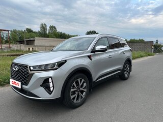 2023 Chery Tiggo 7 Pro Max I, серебристый, 1650000 рублей, вид 1