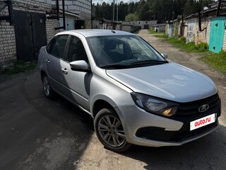 2024 Lada (ВАЗ) Granta I Рестайлинг, серый, 590000 рублей, вид 1