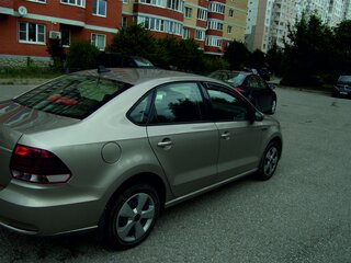 2018 Volkswagen Polo V Рестайлинг, бежевый, 1400000 рублей, вид 5