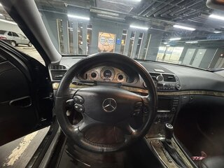2007 Mercedes-Benz E-Класс 350 III (W211, S211) Рестайлинг, чёрный, 1550000 рублей, вид 5