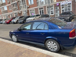 2003 Opel Vectra C, синий, 290000 рублей, вид 4