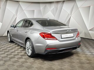 2020 Genesis G70 I, серебристый, 3100000 рублей, вид 4