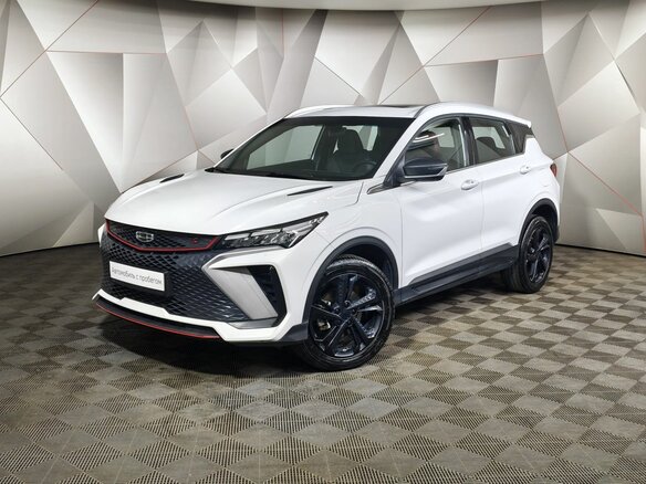 2023 Geely Coolray I Рестайлинг, белый, 1829000 рублей