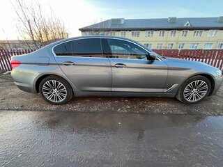 2018 BMW 5 серии 530i xDrive VII (G30/G31/G38), серый, 3150000 рублей, вид 3
