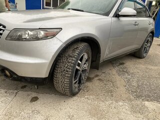 2003 Infiniti FX35 I (S50), серебристый, 425000 рублей, вид 3