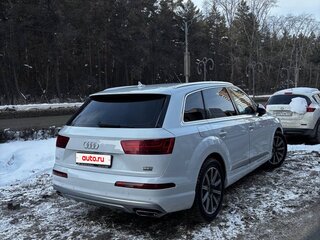 2015 Audi Q7 II (4M), белый, 3100000 рублей, вид 4