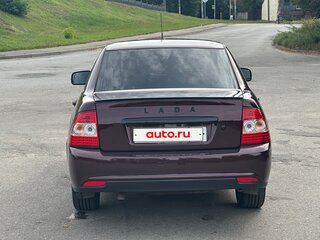 2014 Lada (ВАЗ) Priora I Рестайлинг, пурпурный, 500000 рублей, вид 4