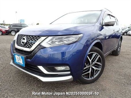 Nissan X-Trail III Рестайлинг