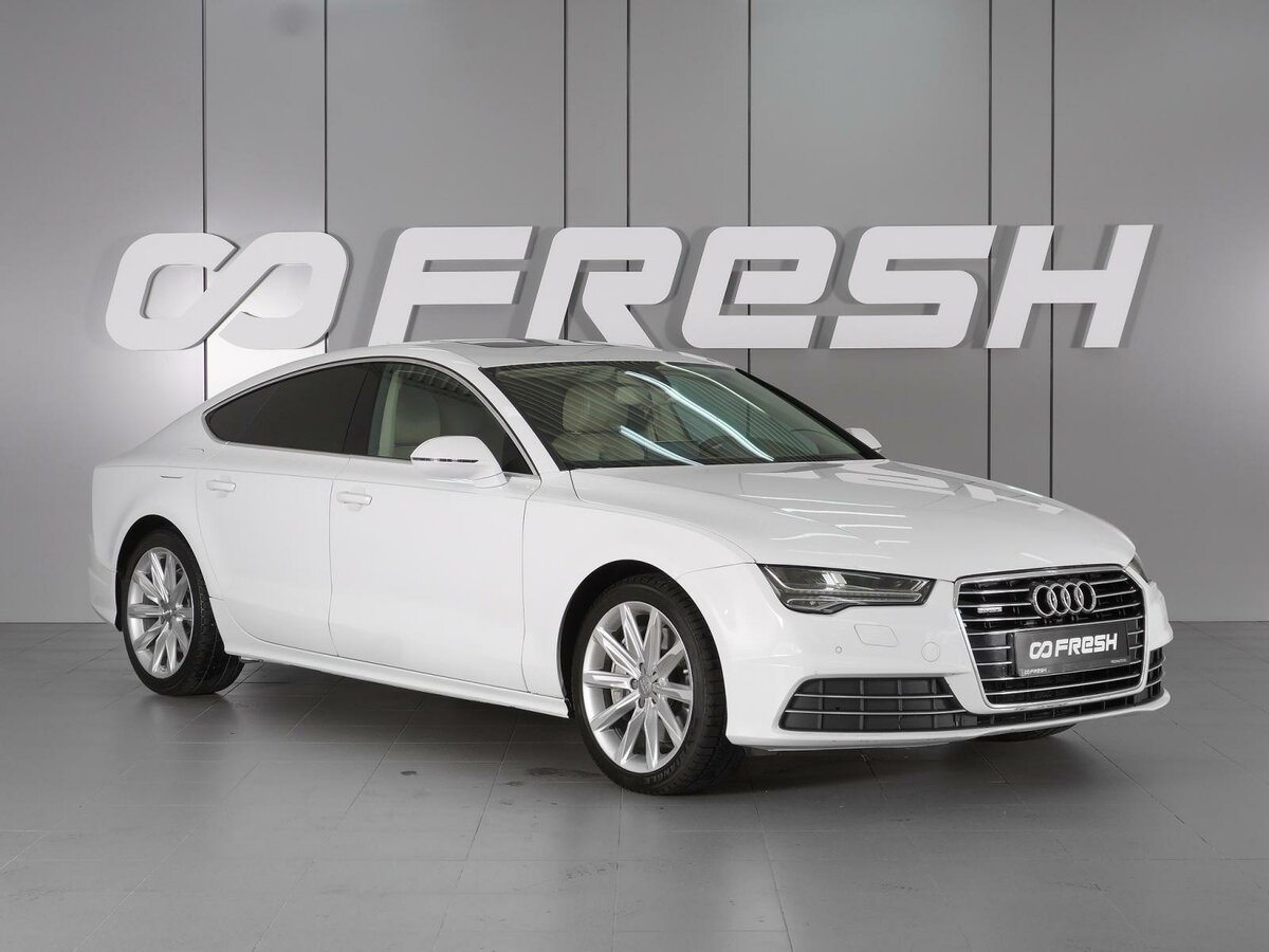 Открыть фотографии: Audi A7 I (4G) Рестайлинг