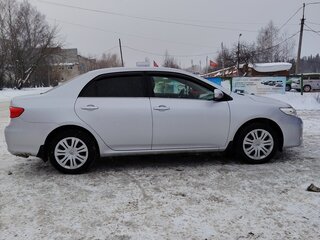 2012 Toyota Corolla X (E140, E150) Рестайлинг, серебристый, 1150000 рублей, вид 4