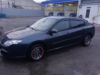 2010 Renault Laguna III, серый, 570000 рублей, вид 4